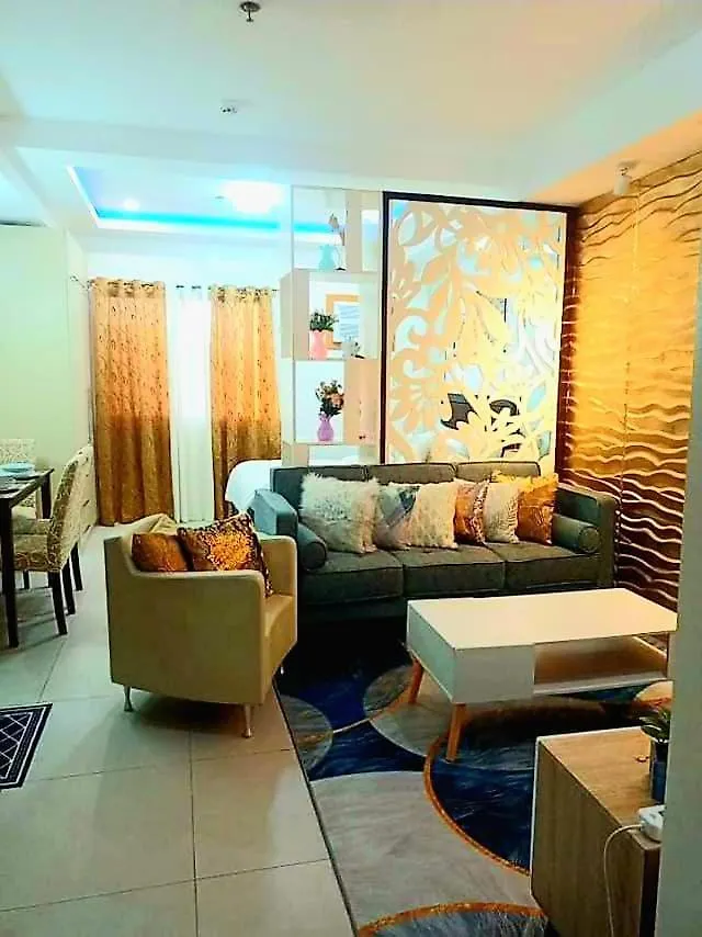 Budget Friendly Studio Unit Staycation, Matina Enclaves Residences Davao Filipiny